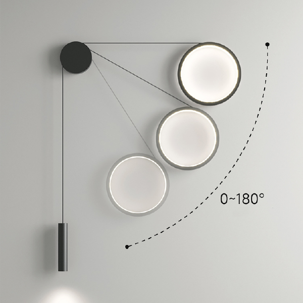 Настенный светильник Hook01 230955-23