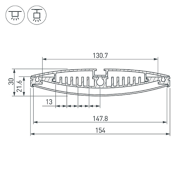 Профиль Multi 014537