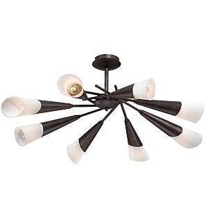 Потолочная люстра Evans 2464/8C