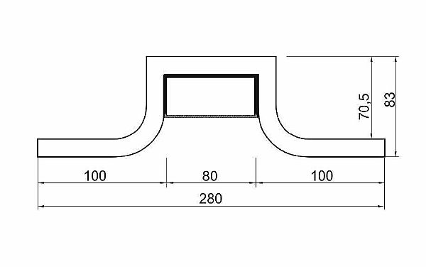 Профиль Arlight 022259
