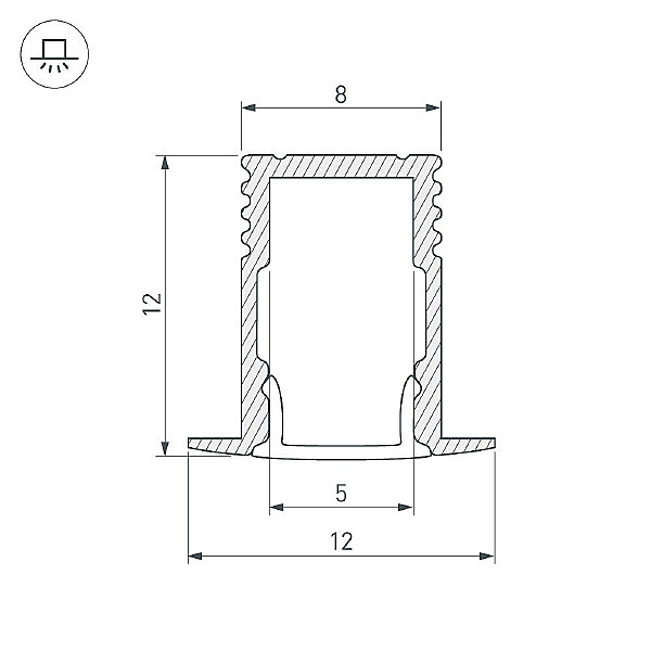 Профиль Sl-Slim 023715