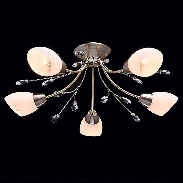 Потолочная люстра Нежность 356012905