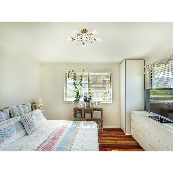 Потолочная люстра Нежность 356012905