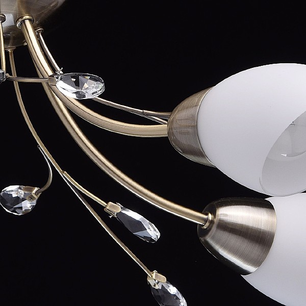 Потолочная люстра Нежность 356012905