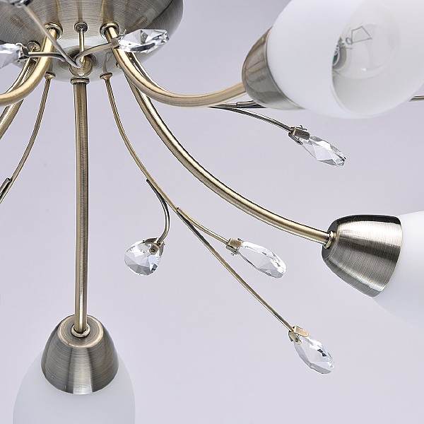 Потолочная люстра Нежность 356012905