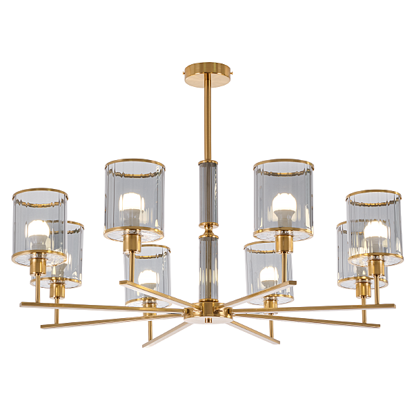 Потолочная люстра Alen MR1911-8P