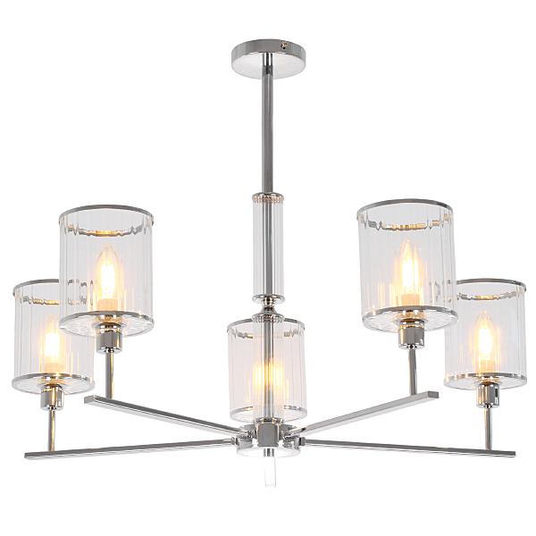 Потолочная люстра Alen MR1913-5P