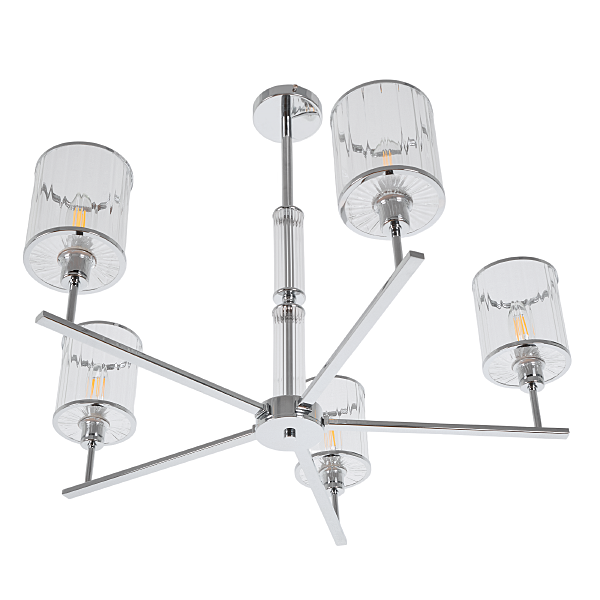 Потолочная люстра Alen MR1913-5P