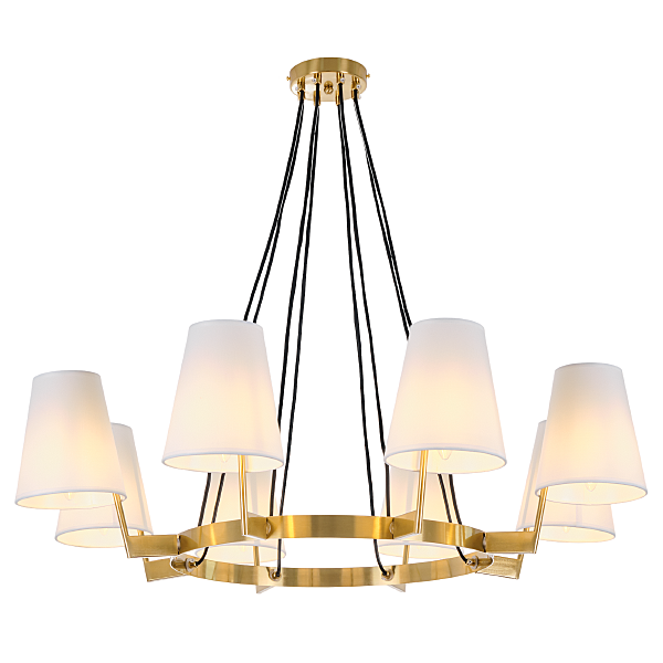 Подвесная люстра Aurora MR1931-8P