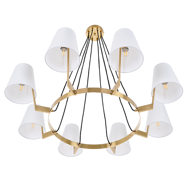 Подвесная люстра Aurora MR1931-8P