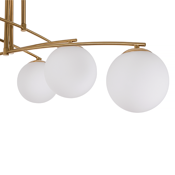 Потолочная люстра Aerton MR1941-8C