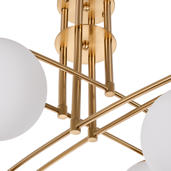 Потолочная люстра Aerton MR1941-8C