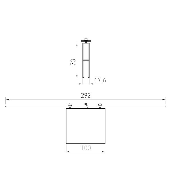 Аксессуар Lineair Flat 030293