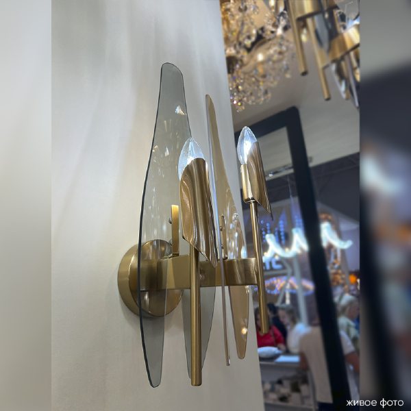 Настенное бра Casa CASA AP2 BRASS