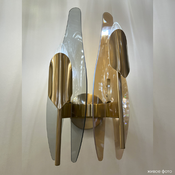 Настенное бра Casa CASA AP2 BRASS
