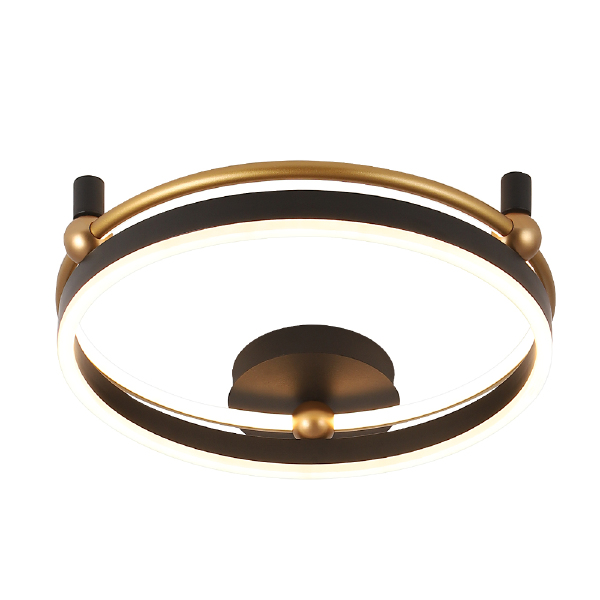 Потолочная люстра Fernando FERNANDO PL48W LED BLACK/GOLD