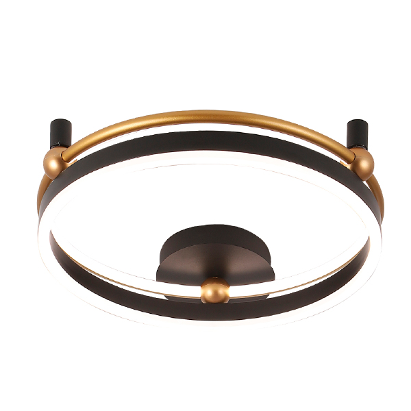 Потолочная люстра Fernando FERNANDO PL48W LED BLACK/GOLD