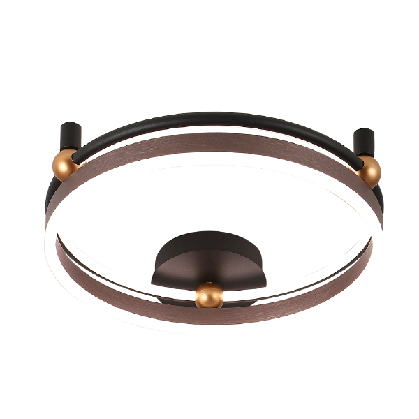 Потолочная люстра Fernando FERNANDO PL48W LED COFFEE/BLACK