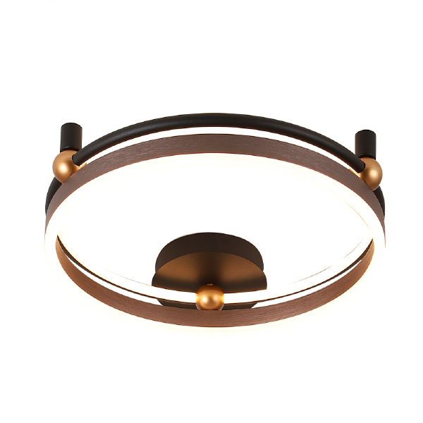 Потолочная люстра Fernando FERNANDO PL48W LED COFFEE/BLACK