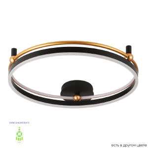 Потолочная люстра Fernando FERNANDO PL72W LED BLACK/GOLD