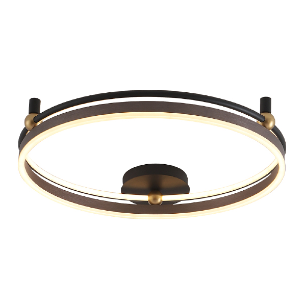 Потолочная люстра Fernando FERNANDO PL72W LED COFFEE/BLACK