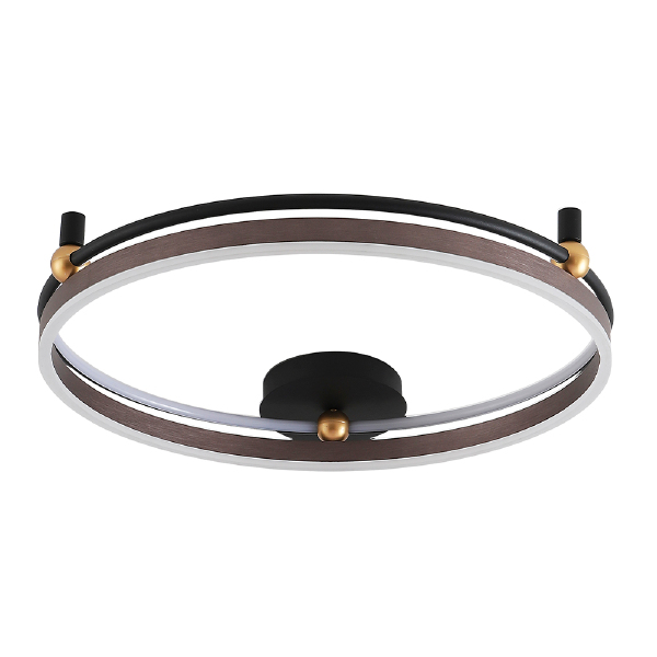 Потолочная люстра Fernando FERNANDO PL72W LED COFFEE/BLACK