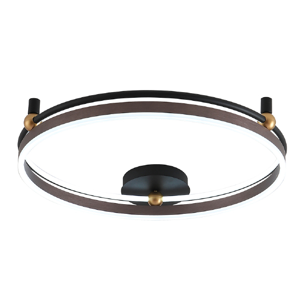 Потолочная люстра Fernando FERNANDO PL72W LED COFFEE/BLACK