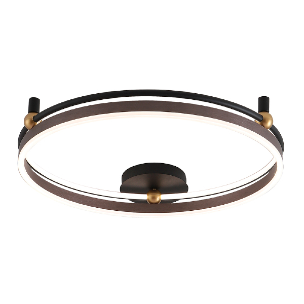 Потолочная люстра Fernando FERNANDO PL72W LED COFFEE/BLACK