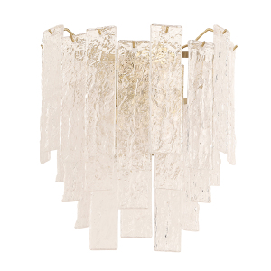 Настенное бра Ricardo RICARDO AP3 BRASS