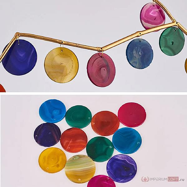 Светильник подвесной AGATE10 191817-26