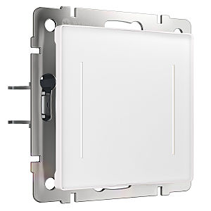 Выключатель Werkel W4523001/ Умный сенсорный выключатель двухклавишный (белый)