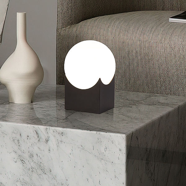 Настольная лампа Pax 01167/1 черный