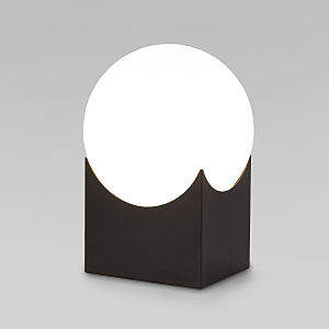 Настольная лампа Pax 01167/1 черный