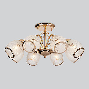 Потолочная люстра Eurosvet 30026/8 золото