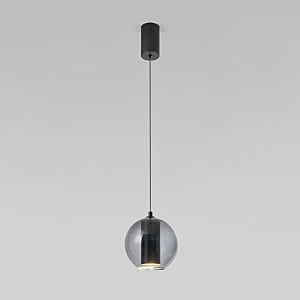 Светильник подвесной Cobble 50258/1 LED дымчатый