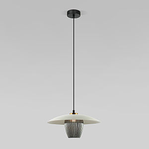 Светильник подвесной Kamari 50259/1 белый/дымчатый