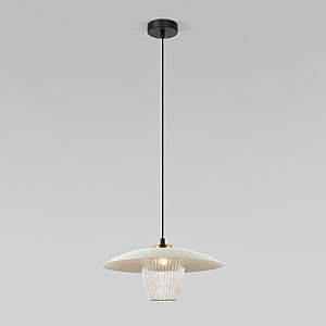 Светильник подвесной Kamari 50259/1 белый/прозрачный