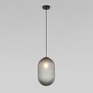 Светильник подвесной Gem 50261/1 серый