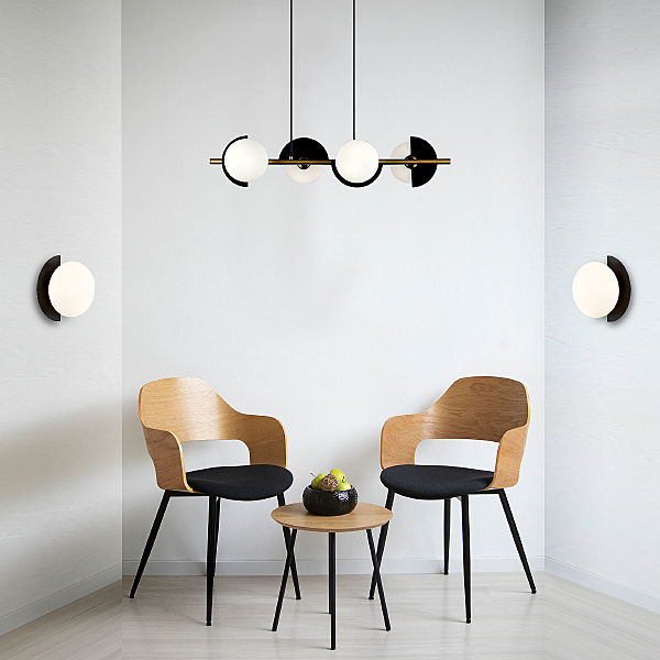 Настенное бра Moity 70150/1 черный