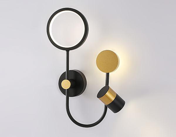 Настенное бра LineTech FL51602