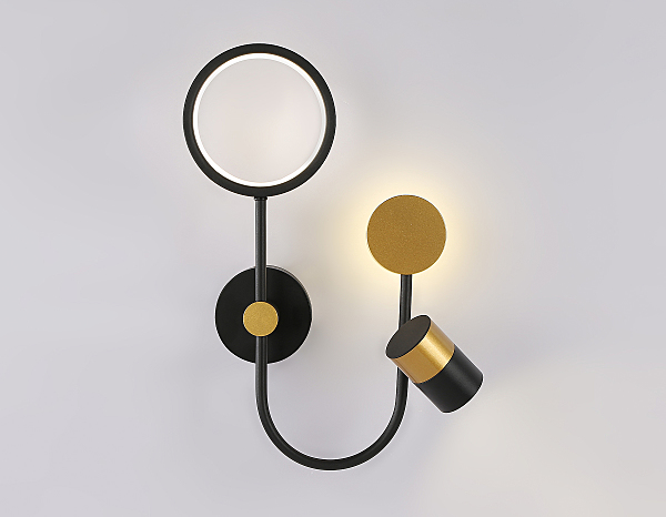 Настенное бра LineTech FL51602