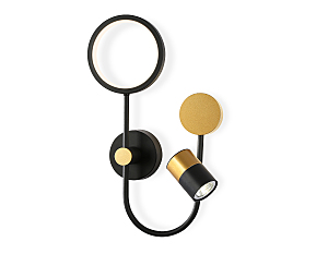 Настенное бра LineTech FL51602