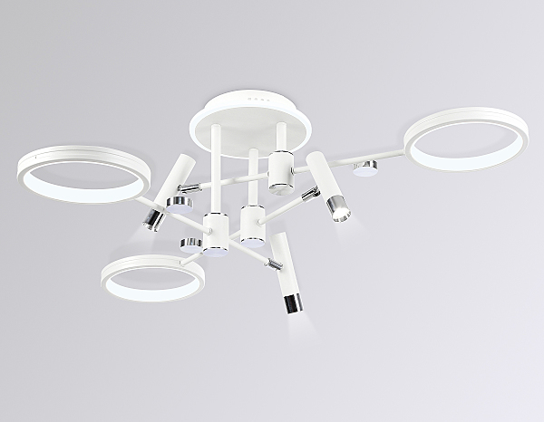 Потолочная люстра LineTech FL51646