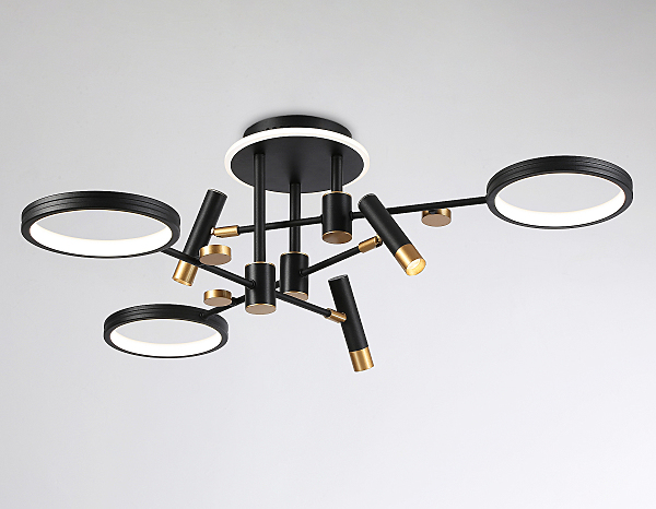 Потолочная люстра LineTech FL51647
