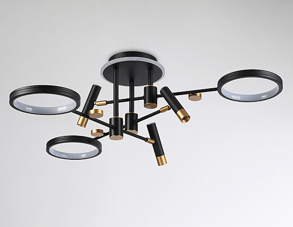 Потолочная люстра LineTech FL51647