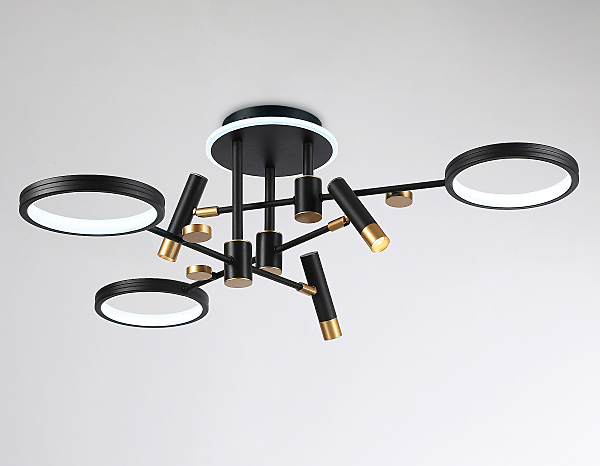Потолочная люстра LineTech FL51647