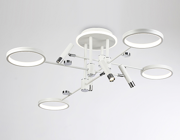 Потолочная люстра LineTech FL51648