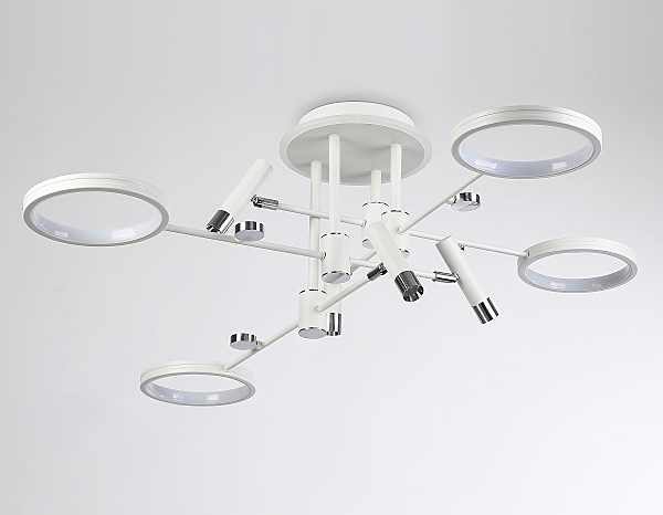 Потолочная люстра LineTech FL51648