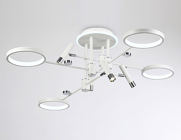 Потолочная люстра LineTech FL51648