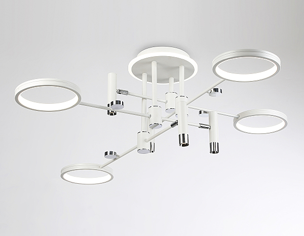 Потолочная люстра LineTech FL51648